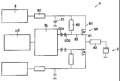 A single figure which represents the drawing illustrating the invention.